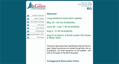 Desktop Screenshot of canyonrv.com